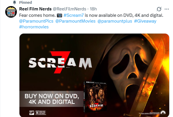 Reel Film Nerds - X Post